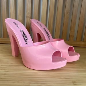 Melissa x Jeremy Scott Blow Up Inflatable Heels